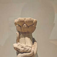 宋代盘龙石灯