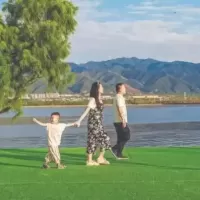 诗意盐湖