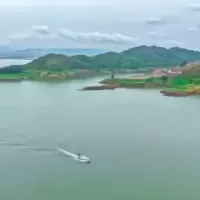 东寨码头游船