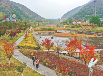 十里画廊_运城风景