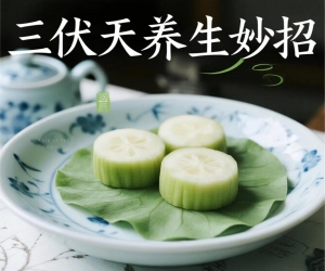三伏天热到崩溃？三伏贴、艾草包、清凉饮…i百联养生好物集合