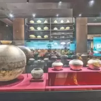 万荣博物馆吸引游客“穿越时空”，感受中华五千年文明史