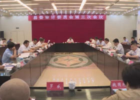 芮城县委审计委员会第三次会议召开