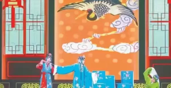运城市艺校8班学生复排眉户《三进士》
