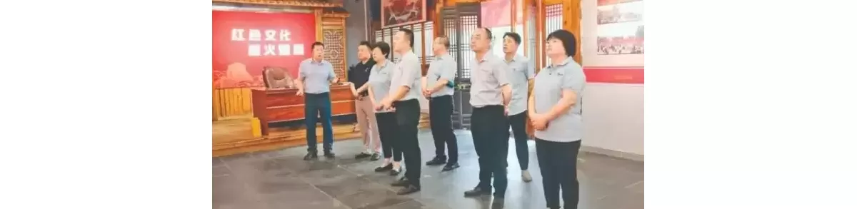 杜流程红色文化馆在岚山根·运城印象景区开馆