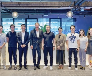 荷兰外商投资局一行到访移卡，探中国科技企业出海欧洲新机遇