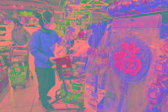 西安多地 有序恢复生活秩序