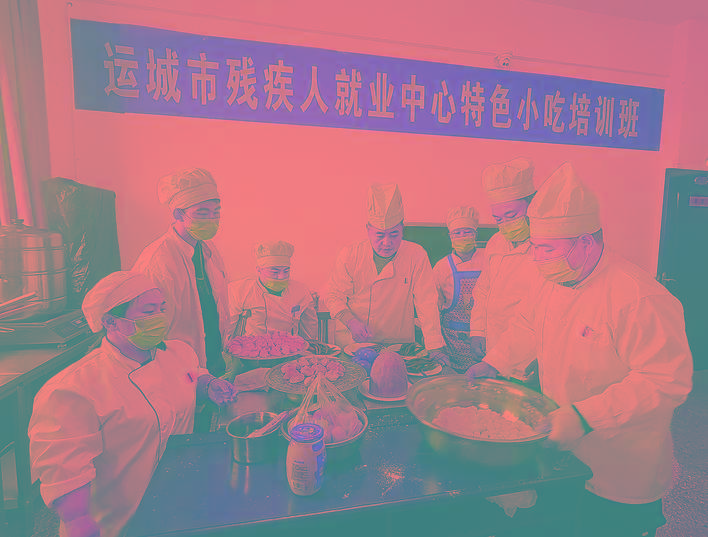 运城市积极推动残疾人事业蓬勃发展