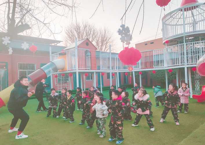 盐湖区第八实验幼儿园建在乡村