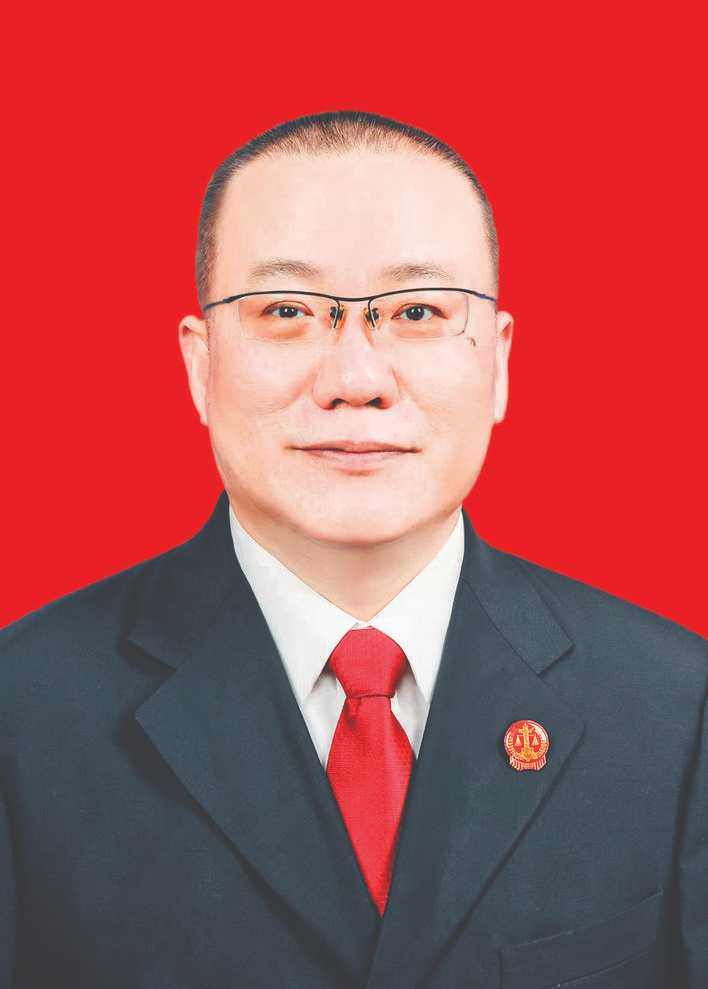 公告：运城市中级人民法院院长赵斌简介