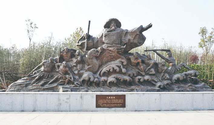 夏县白沙河雕塑的文化内涵