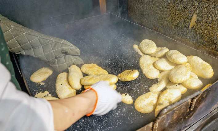 远古华夏第一(石子)饼