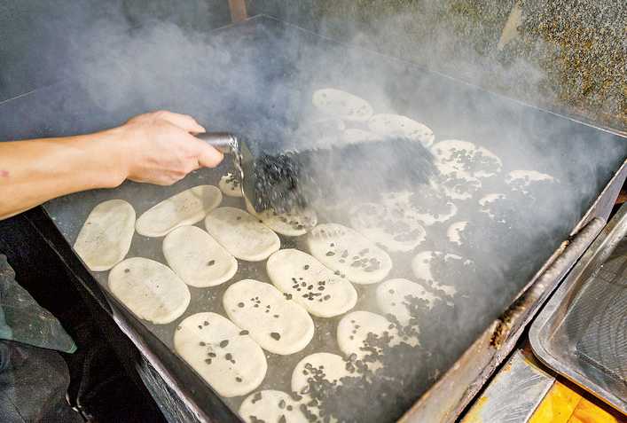 远古华夏第一(石子)饼