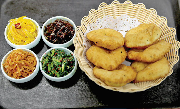 鸿祥粥饼屋原麦小油馍（饼）