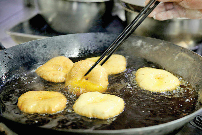 鸿祥粥饼屋原麦小油馍（饼）