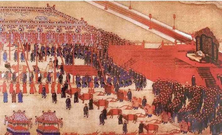 一亩三分地 耤田享先农