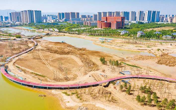官道河生态修复与整治工程总投资25.81亿元
