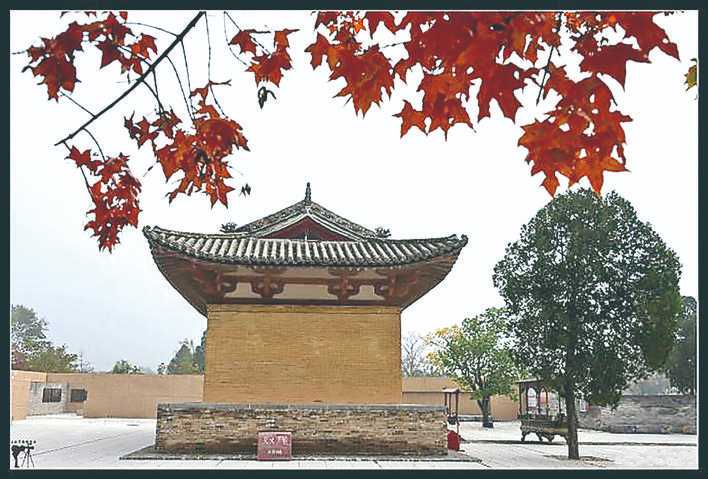 龙泉村旁五龙庙