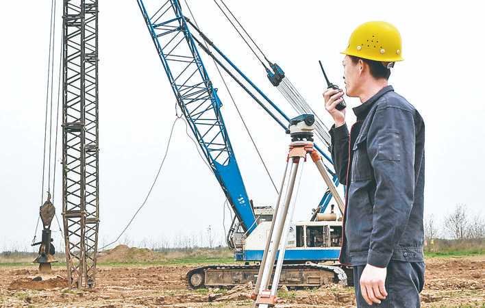 芮城通用机场地基处理