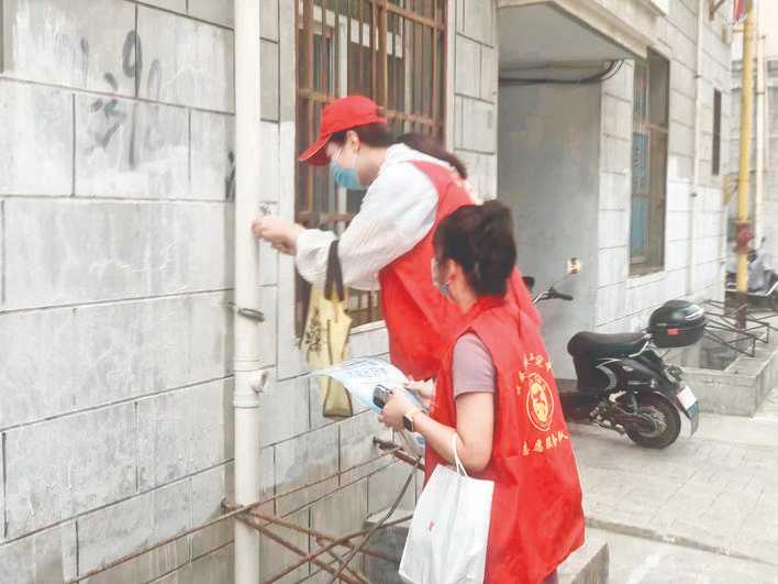 潞村社区环境更整洁