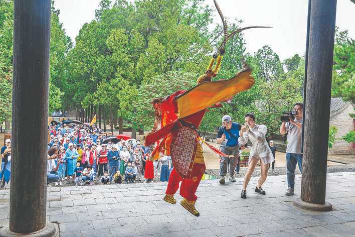 运城市大力促进消费市场繁荣