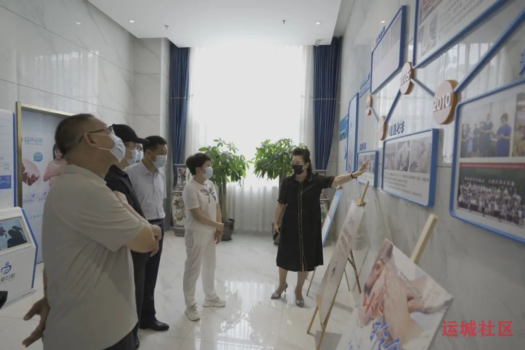 张东婷深入运城博爱妇婴医院调研指导工作