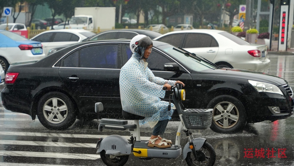 雨中行