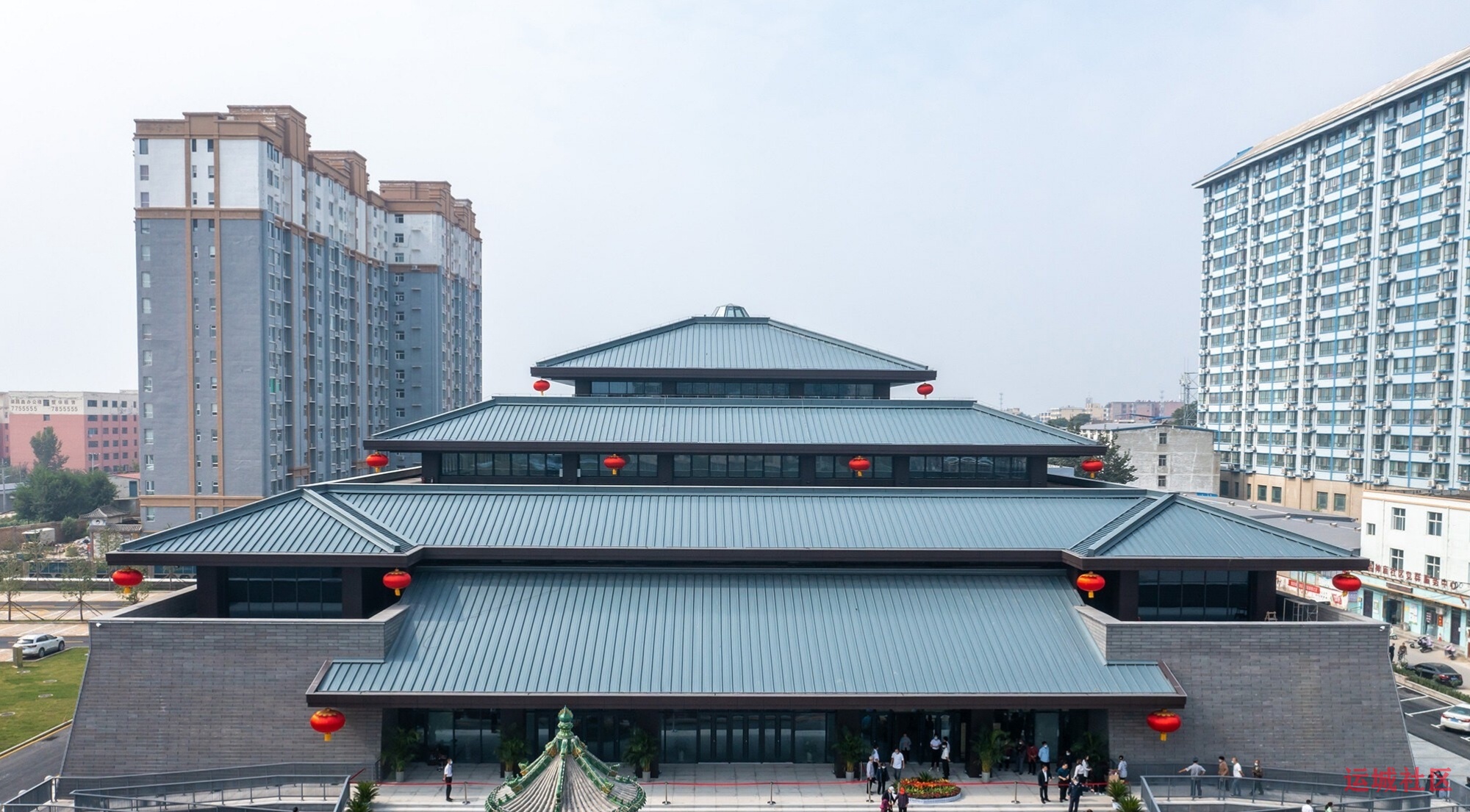 参观河东历史文化展示中心