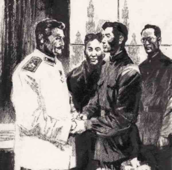 秦明：接过岸英的枪