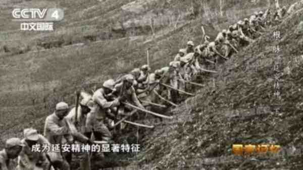 “自己动手、丰衣足食”是怎么来的？请你们为我划一块地