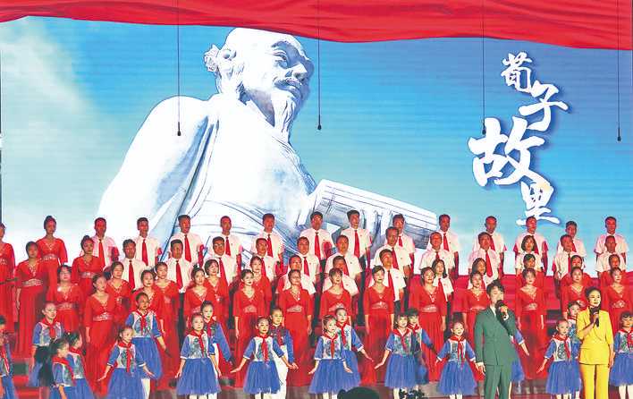 新绛县举办庆祝中国共产党成立102周年大型歌咏活动