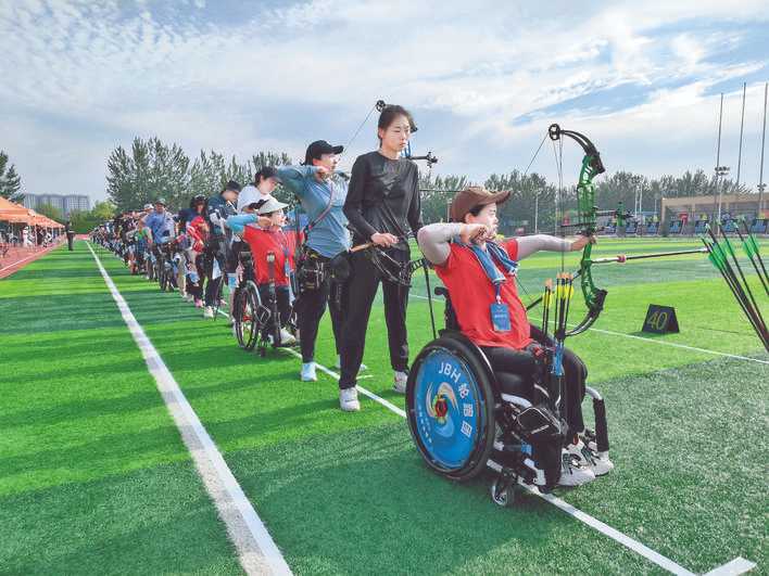 运城市5名轮椅射箭运动员荣获2023年APCC（太原站）室外射箭冠军联赛佳绩