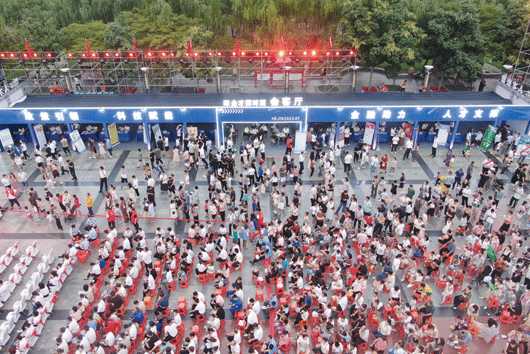 河津市庆祝中国共产党成立102周年系列活动掠影