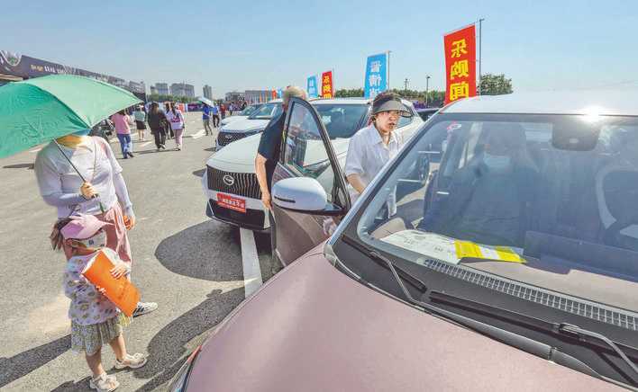 闻喜喜街“晋情消费 乐购闻喜”消费季火热“出圈”