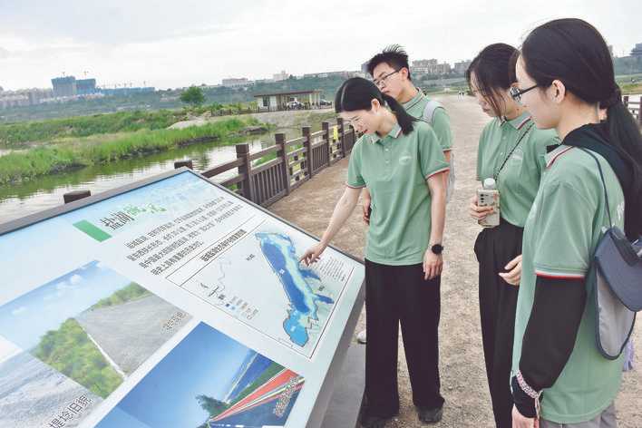 合肥工业大学软件学院为运城文旅发展贡献“青年力量”