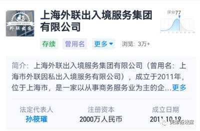 摸鱼学副教授：上海最大移民中介被查——关门打狗