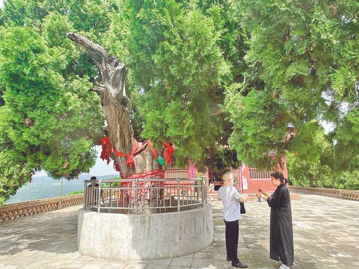 隐藏在山间的文明标——平陆柏树岭山神庙