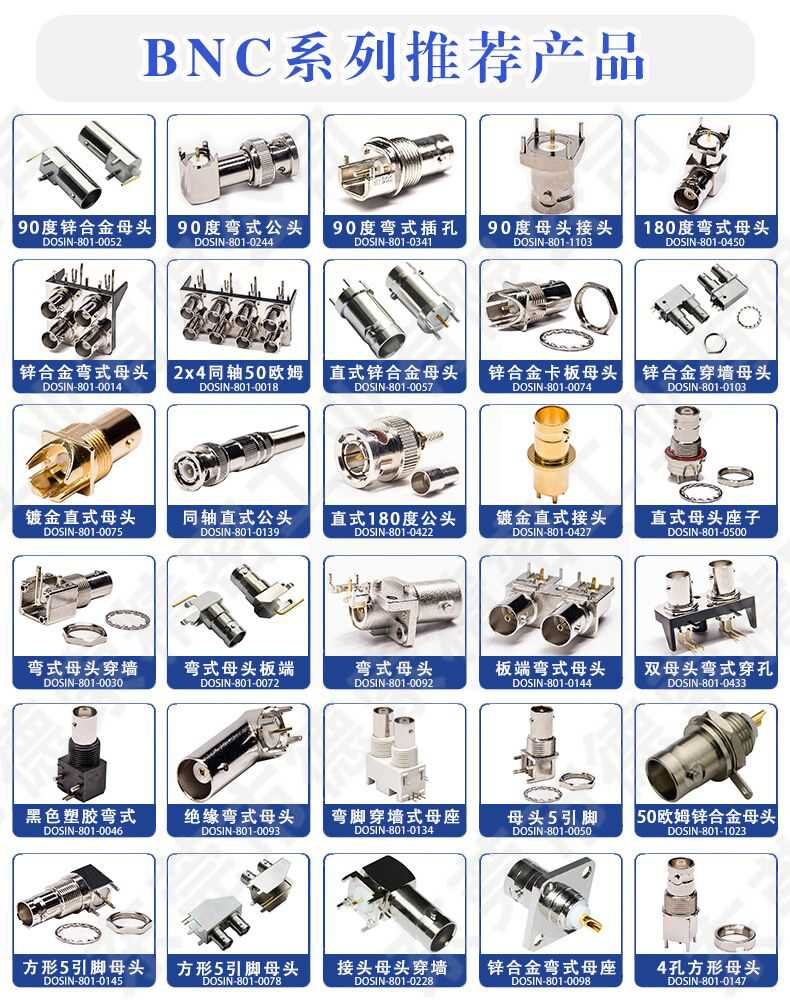 BNC连接器公司_德索连接器