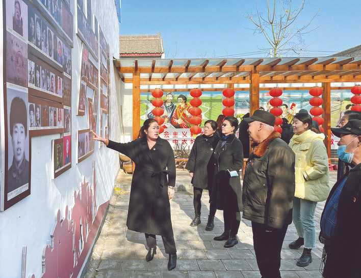 吉祥社区 传承红色精神 做好基层服务