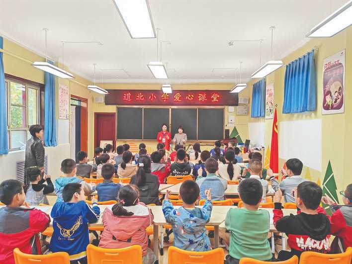 闻喜县道北小学家校共育模式探访