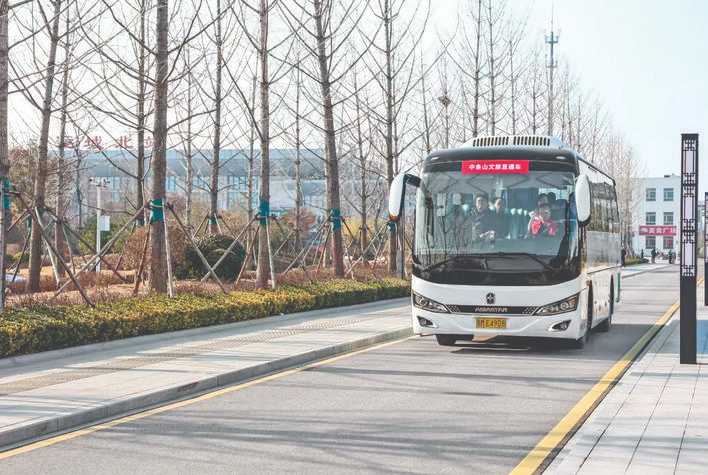 记者带你打卡中条山文旅直通车