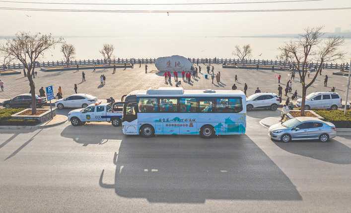 记者带你打卡中条山文旅直通车