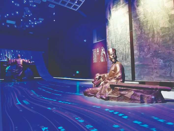 河东历史文化展示中心 思接千古  穿越时空