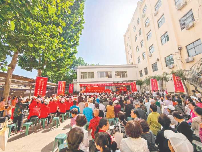 运城市老年大学建校四十周年系列活动侧记