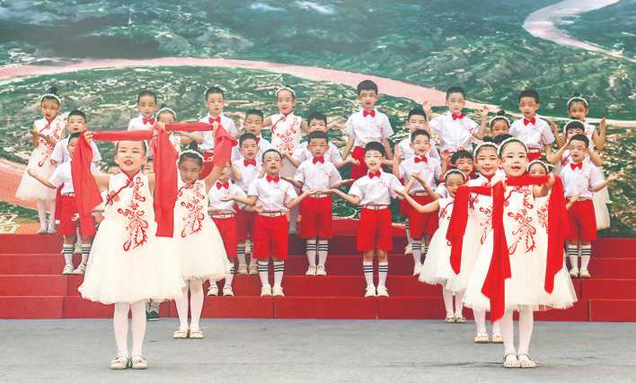 夏县示范幼儿园“六一”文艺节目汇演