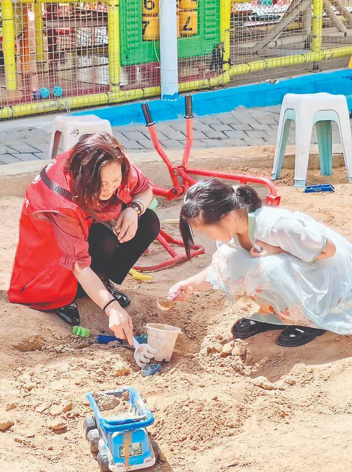 盐湖区482名需帮扶儿童与“爱心妈妈”结对完成