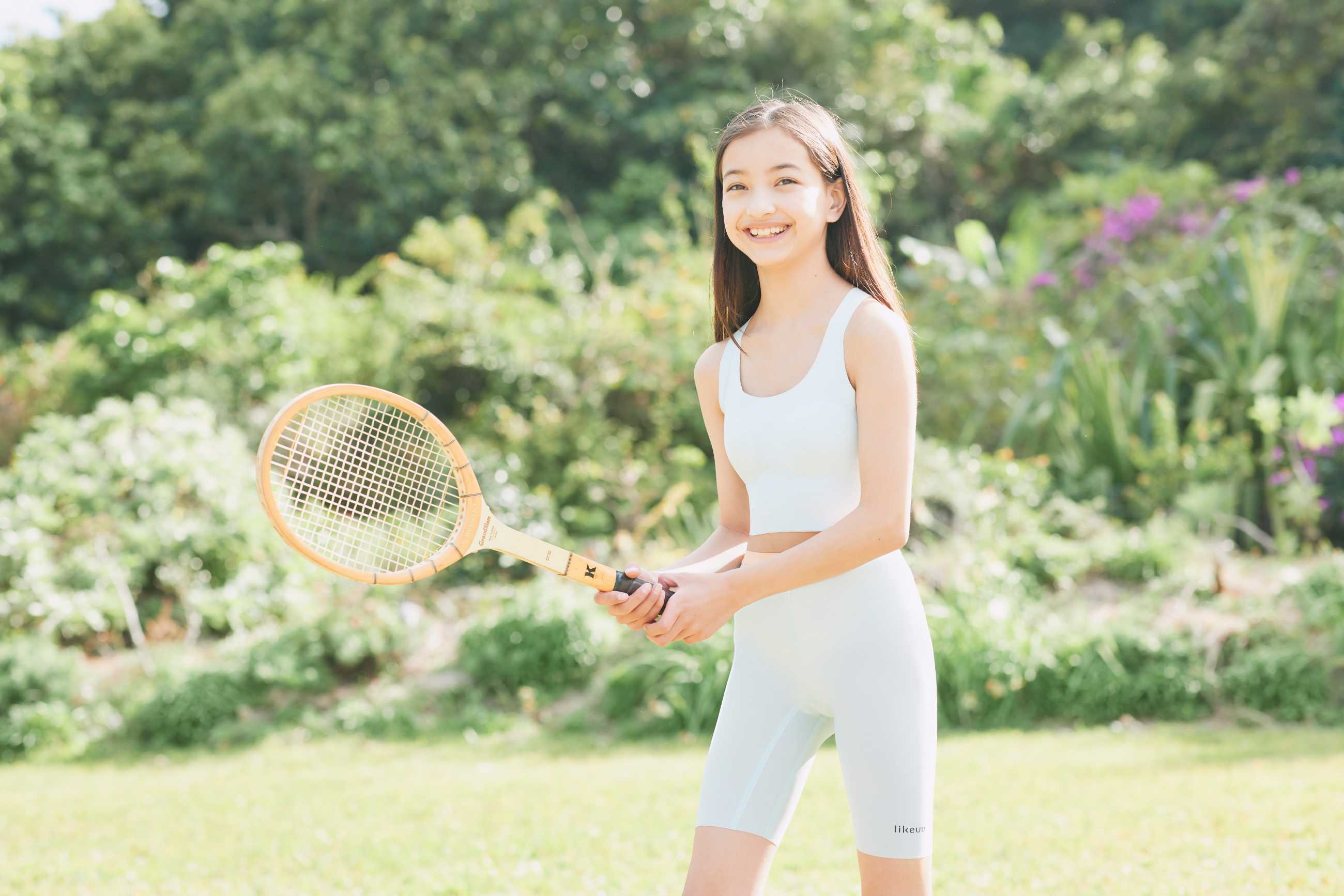 likeuu小凉风少女内衣，让孩子轻松度过这个又闷又热的夏天