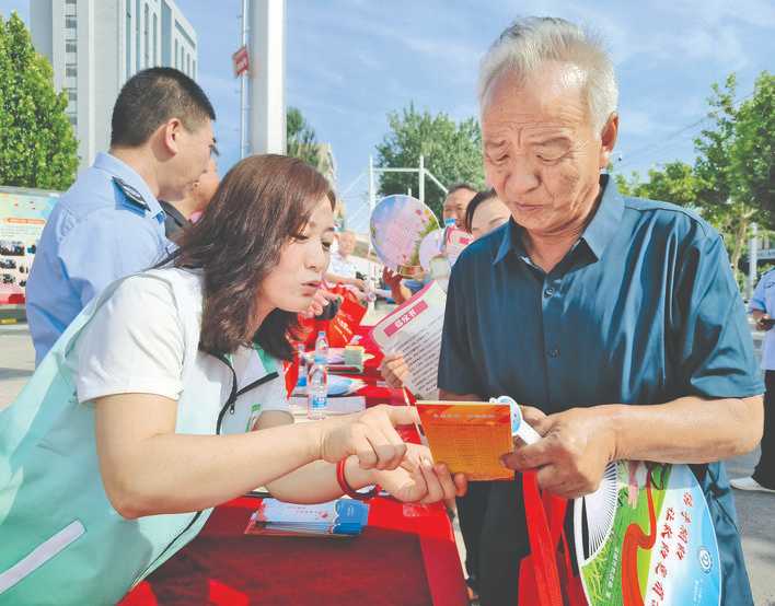 运城市举办救助管理机构“开放日”活动