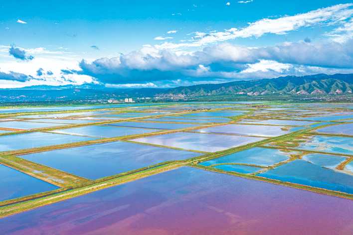 雨后盐湖