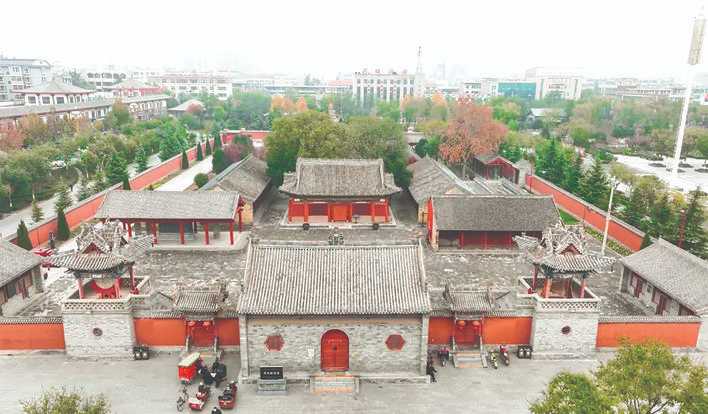 芮城城隍庙大殿的山花——当“山花”烂漫时，讲述人 运城文保中心